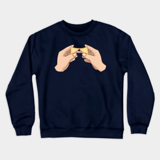 FORTUNE COOKIE - IT'LL GET WORSE Crewneck Sweatshirt